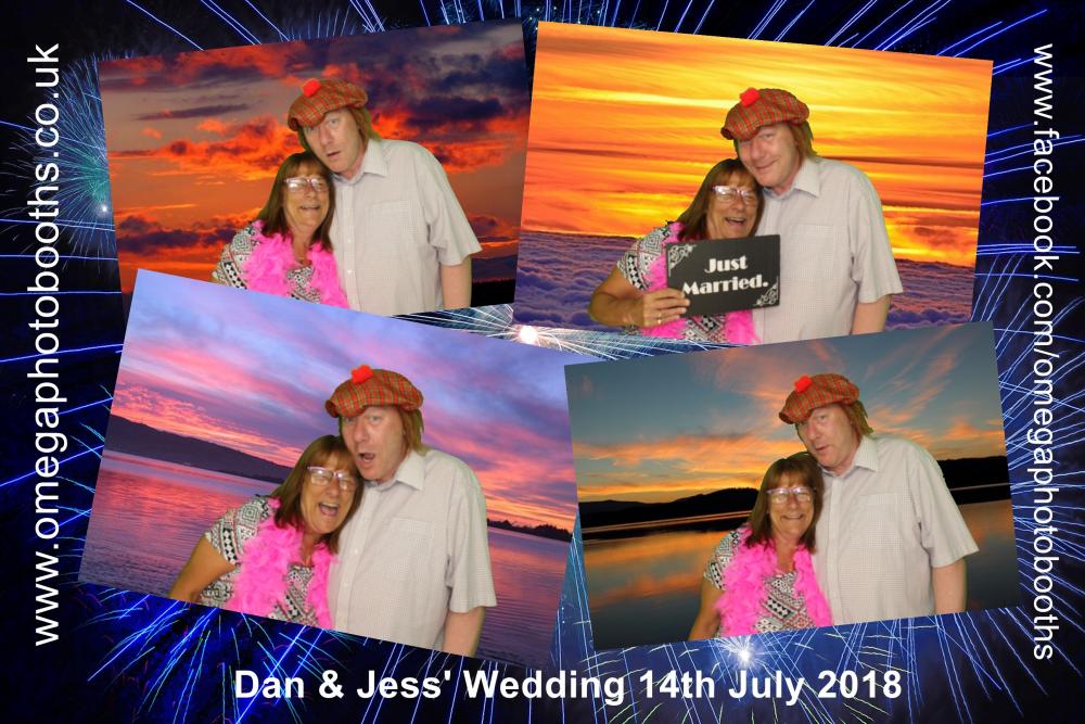 Dan & Jess' wedding | View more photos from the event at gallery.omegaphotobooths.co.uk/u/Omega-Photobooths/Dan-Jess-wedding